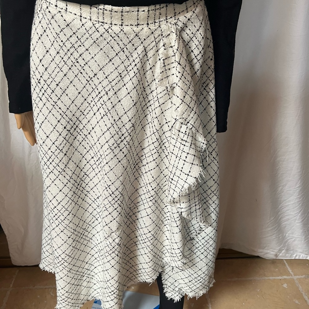 Wrap Skirt with Leggings